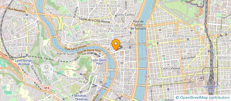 localisation de l'entreprise VEGA  LYON