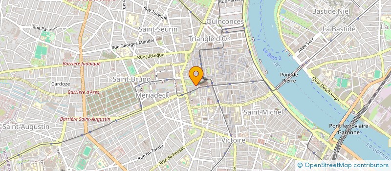 localisation de l'entreprise VEGA  BORDEAUX