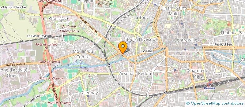 localisation de l'entreprise VEGA  REDON