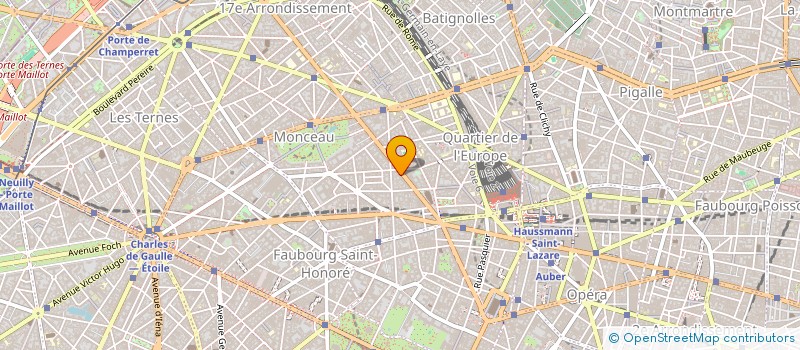 localisation de l'entreprise VEGA  PARIS