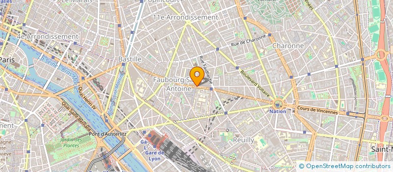 localisation de l'entreprise VEGA ALTA FILMS  PARIS 11