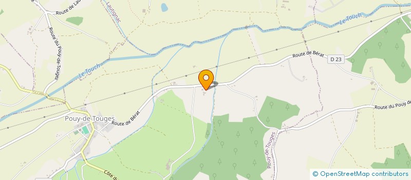 localisation de l'entreprise VEGA CREATION  LE FOUSSERET