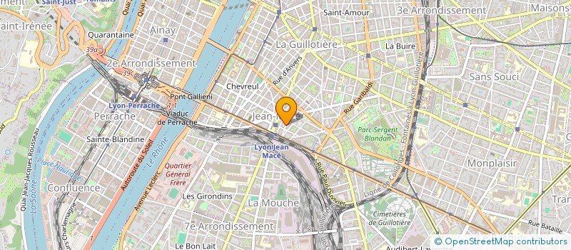 localisation de l'entreprise VEGA DEVELOPPEMENT  LYON