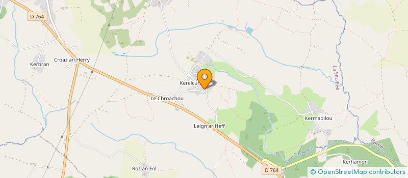 localisation de l'entreprise VEGA FERMENT  LA FEUILLEE