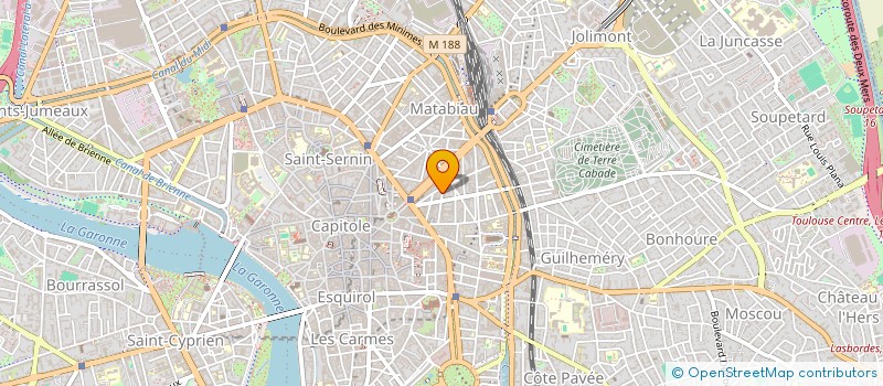 localisation de l'entreprise VEGA INT à TOULOUSE