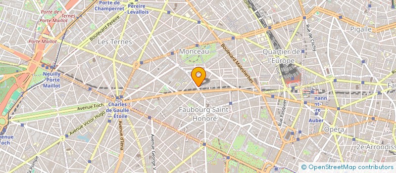 localisation de l'entreprise VEGA INVESTISSEMENTS à PARIS