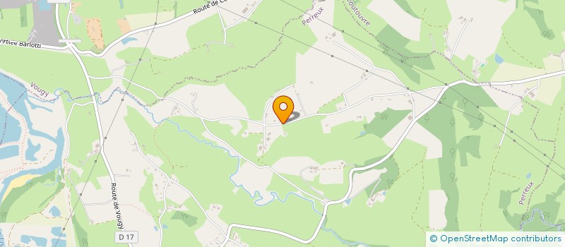 localisation de l'entreprise VEGA MAR  PERREUX