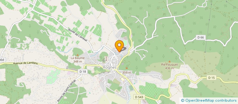 localisation de l'entreprise VEGA PARTNERS à AIX-EN-PROVENCE