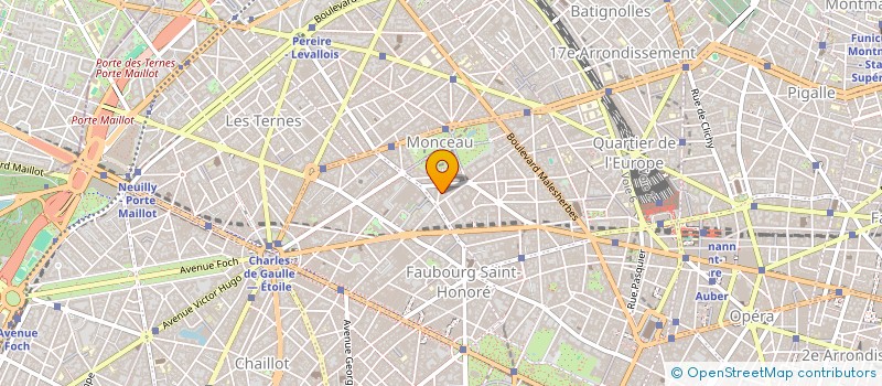 localisation de l'entreprise VEGA PRIM à PARIS
