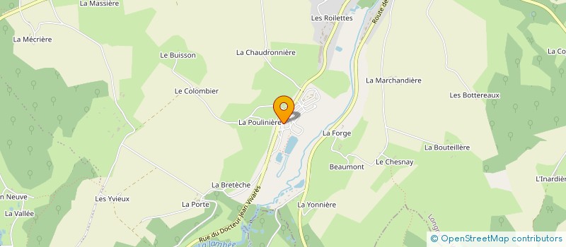 localisation de l'entreprise VEGA SOLAIRE à LONGNY LES VILLAGES