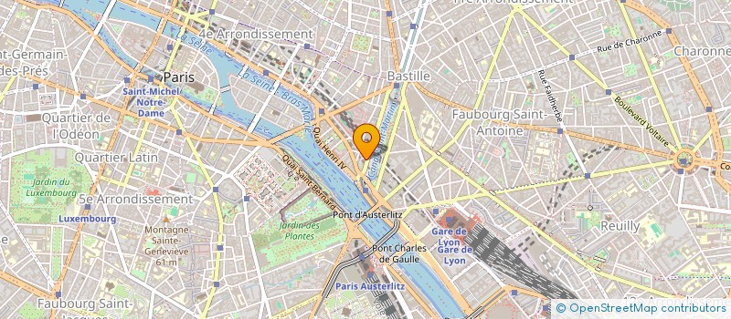 localisation de l'entreprise VEGA-VALDES  PARIS