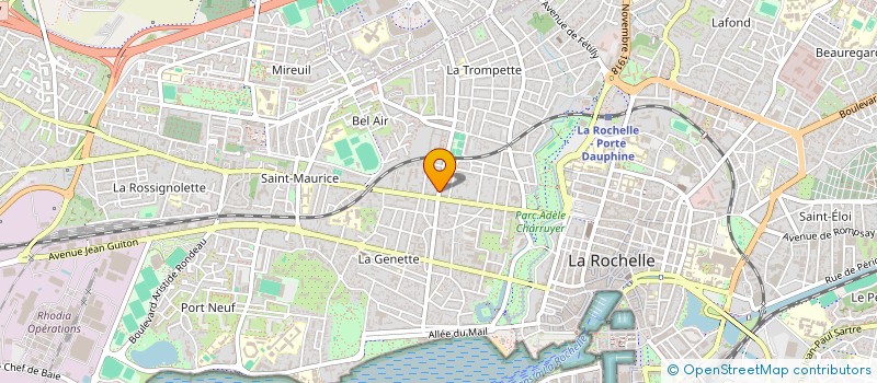 localisation de l'entreprise VEGAKUN  LA ROCHELLE