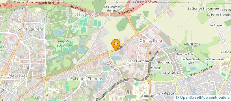 localisation de l'entreprise VEGAM à CESSON-SEVIGNE
