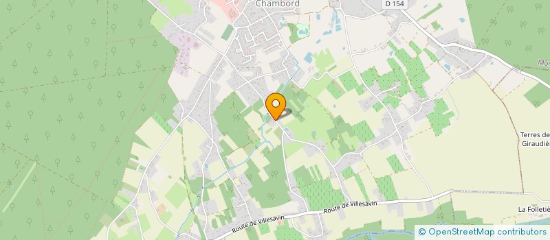 localisation de l'entreprise VEGAN REVOLUTION à MONT PRES CHAMBORD