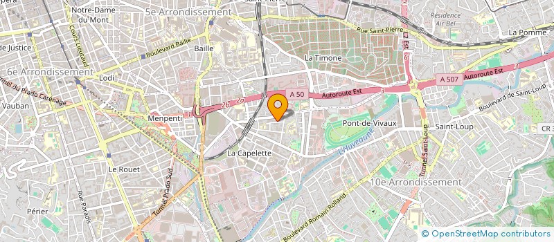 localisation de l'entreprise VEGAN SUR MARS à MARSEILLE