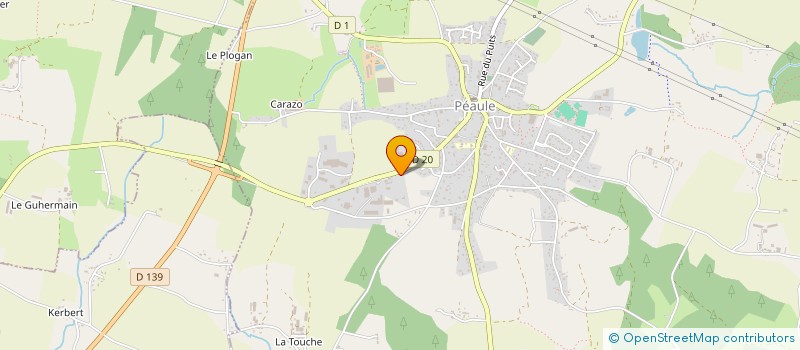 localisation de l'entreprise VEGAROM INTERNATIONAL  PEAULE