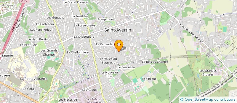 localisation de l'entreprise VEGAS  SAINT-AVERTIN