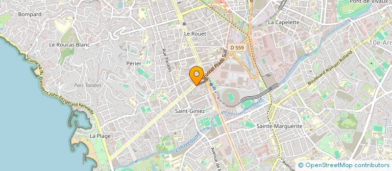 localisation de l'entreprise VEGAS EVENTS à MARSEILLE