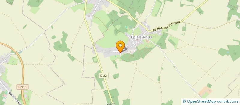localisation de l'entreprise VEGAS IMMO  EPIAIS-RHUS