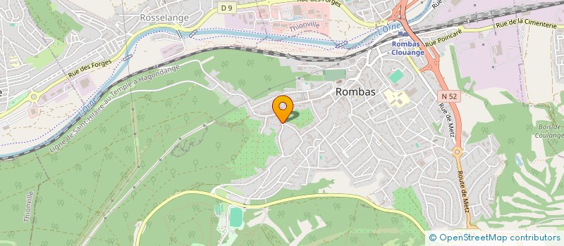 localisation de l'entreprise VEGASTONE  PIERREVILLERS