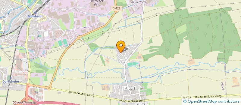 localisation de l'entreprise VEGE-SOL PROGRAMME à MOLSHEIM