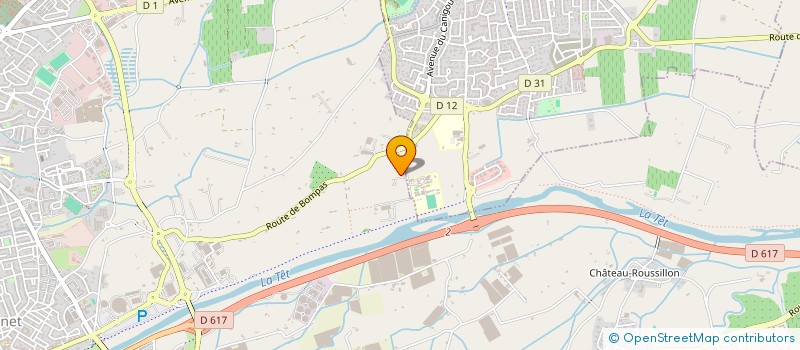 localisation de l'entreprise VEGETAL CONCEPT à PERPIGNAN