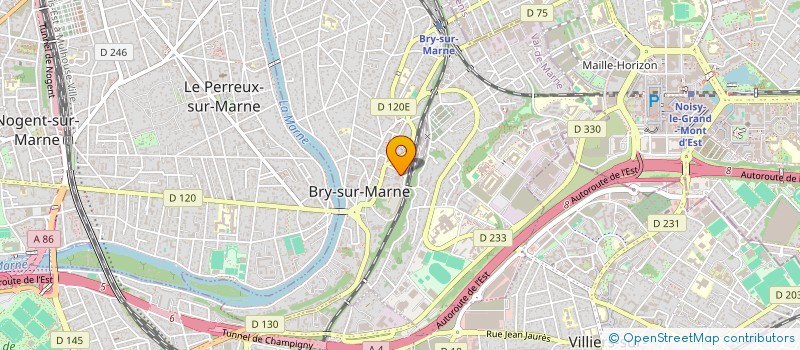 localisation de l'entreprise VEGETAL EXPERT à BRY-SUR-MARNE