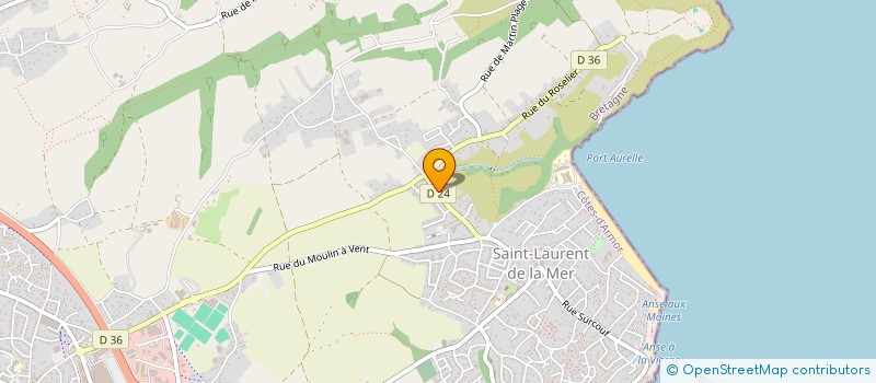 localisation de l'entreprise VEGETALBIO LAB à PLERIN