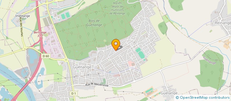 localisation de l'entreprise VEGETATOUT  KEDANGE-SUR-CANNER