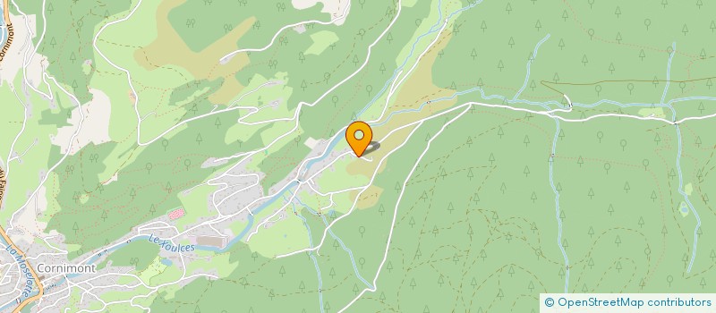 localisation de l'entreprise VEGGIE HOME  CORNIMONT