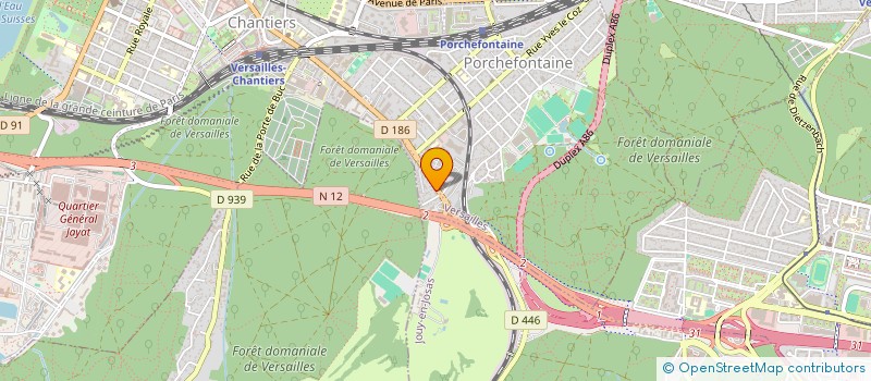 localisation de l'entreprise VEGIDAIR à JOUY-EN-JOSAS