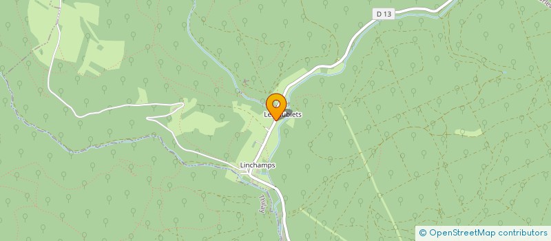 localisation de l'entreprise VEGIMM  LES HAUTES-RIVIERES