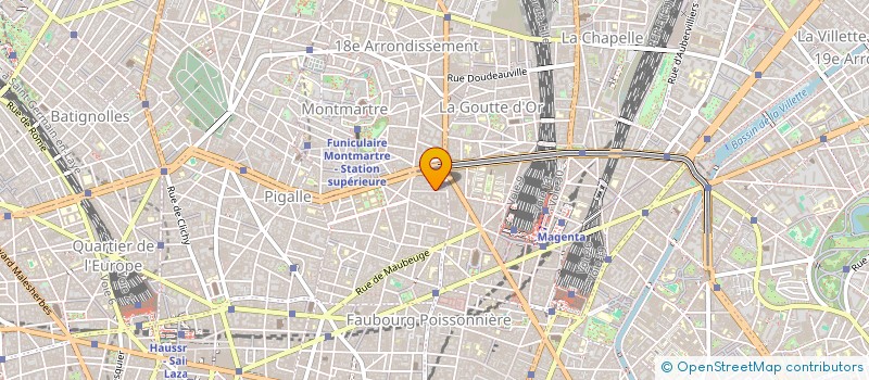 localisation de l'entreprise VEGLIONE  PARIS
