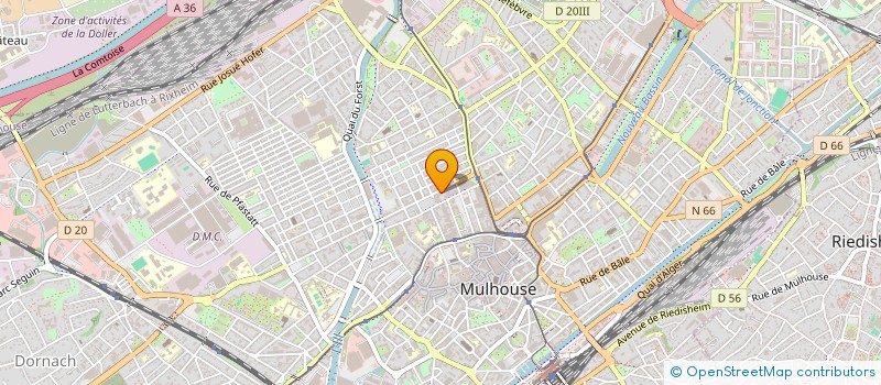 localisation de l'entreprise VEGY CIGKOFTEM  MULHOUSE