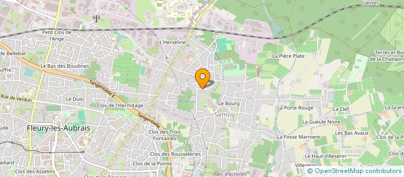 localisation de l'entreprise VEH à SEMOY