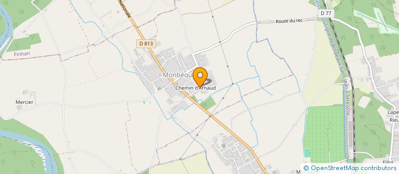 localisation de l'entreprise VEHA CONSEIL OCCITANIE OUEST  MONBEQUI