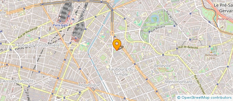 localisation de l'entreprise VEHAIRE  PARIS