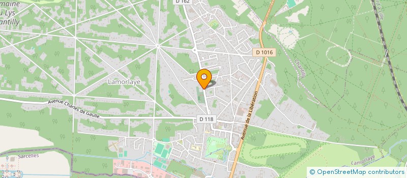 localisation de l'entreprise VEHI'COOL  LAMORLAYE