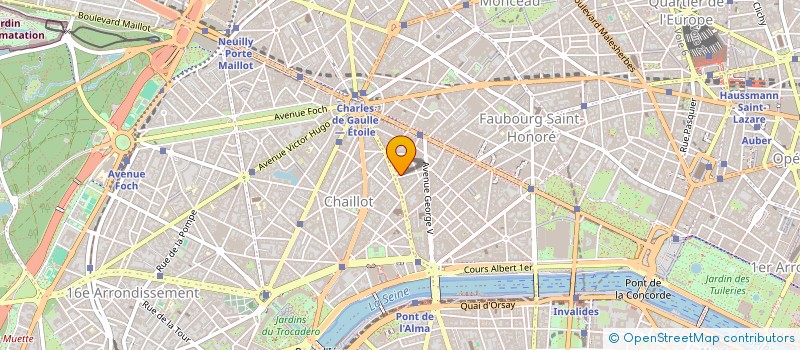 localisation de l'entreprise VEHICAL à PARIS
