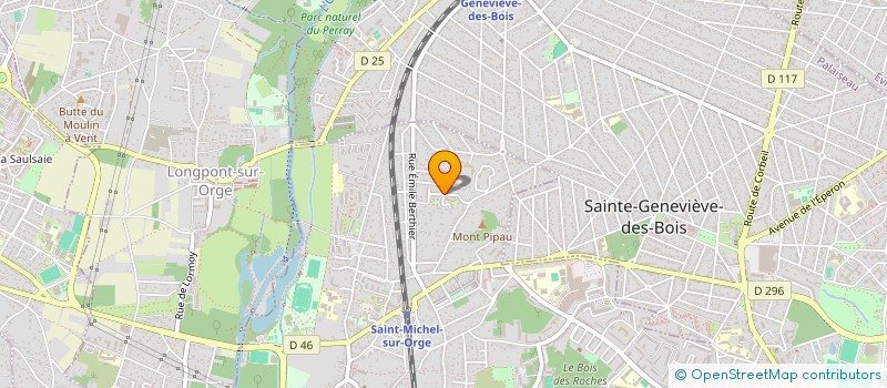 localisation de l'entreprise VEHICULE OPTIMUM SERVICES  MARCOUSSIS