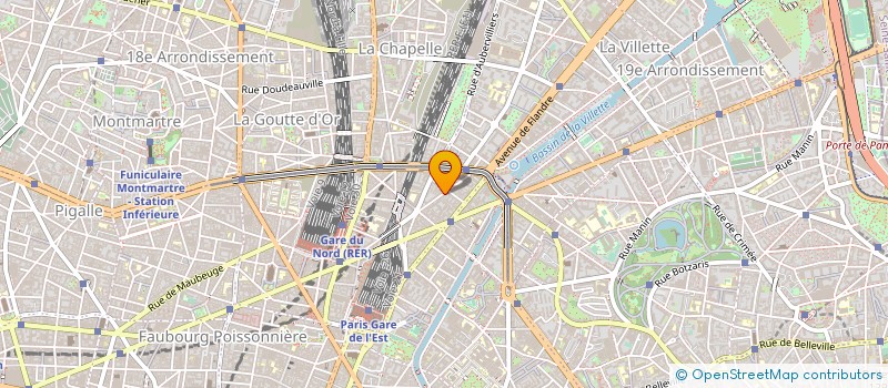 localisation de l'entreprise VEHICULE OUTILLAGE INTER EXPORT EXPRESS à PARIS