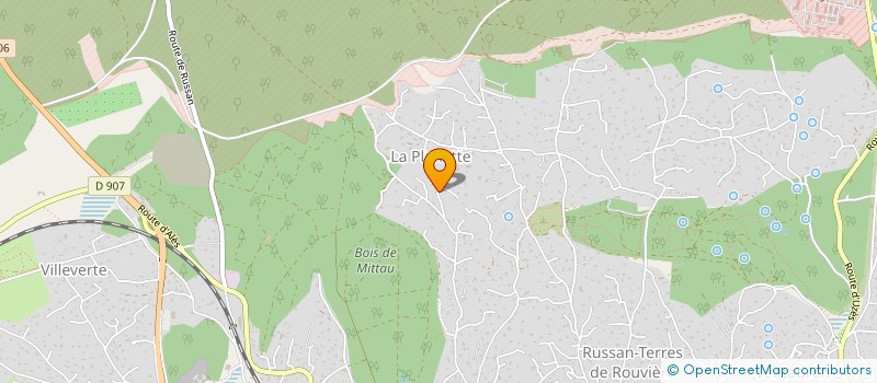 localisation de l'entreprise VEHICULE SANS PERMIS 30  NIMES