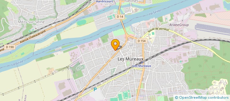 localisation de l'entreprise VEHICULES DE VILLE LOCATION à LES MUREAUX