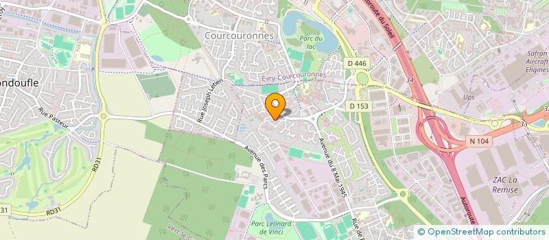 localisation de l'entreprise VEHICULES & PASSION  LISSES