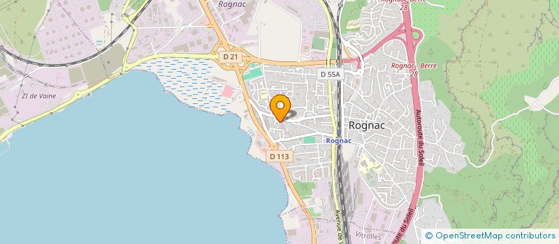 localisation de l'entreprise VEHICULES PERFORMANCE  ROGNAC