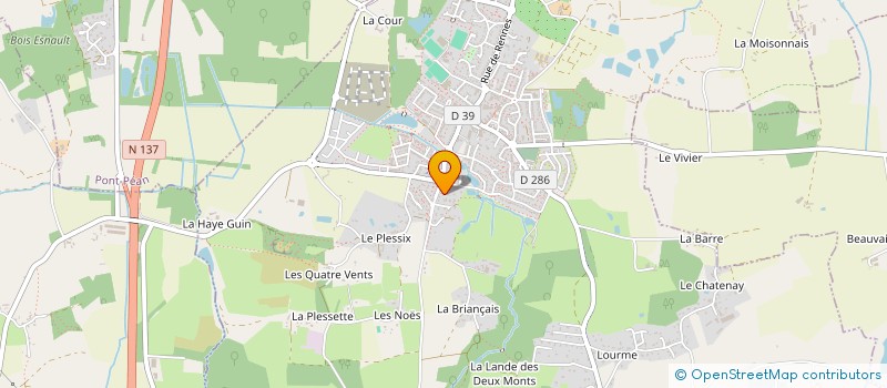 localisation de l'entreprise VEHICULES SANS FRONTIERES à ORGERES