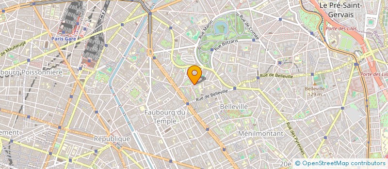 localisation de l'entreprise VEHICULES VTC  PARIS