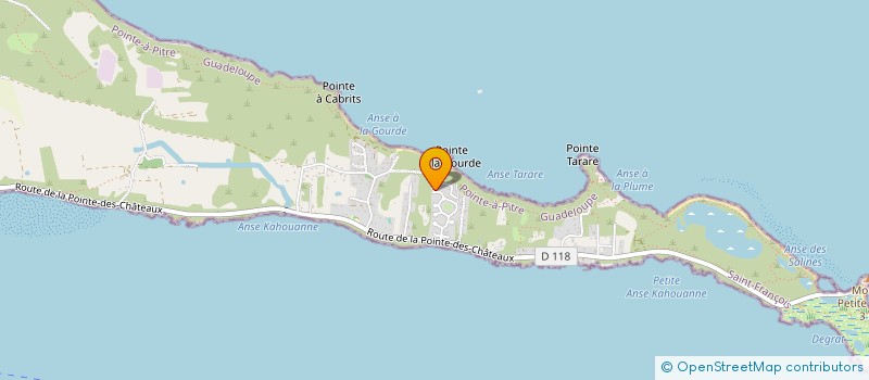 localisation de l'entreprise VEHICULUM  SAINT-FRANCOIS