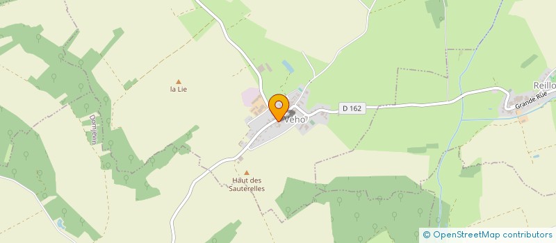 localisation de l'entreprise VEHO BAT  VEHO