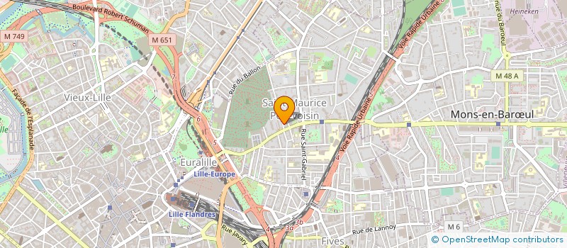 localisation de l'entreprise VEHO SARL à LILLE